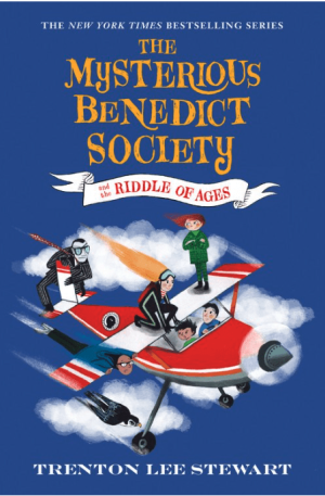 The Mysterious Benedict Society and the Riddle of Ages (Mysterious Benedict Society #4)