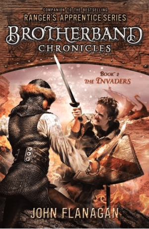 The Invaders: Brotherband Chronicles, Book 2 (The Brotherband Chronicles)