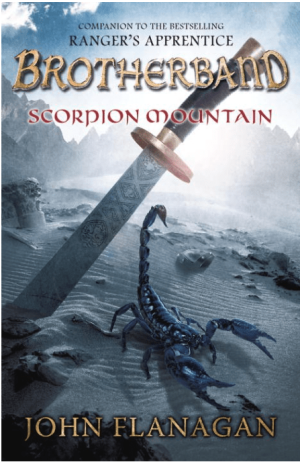 Scorpion Mountain, Book 5 (The Brotherband Chronicles)