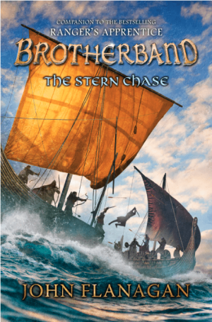 The Stern Chase, Book 9 (Brotherband Chronicles)