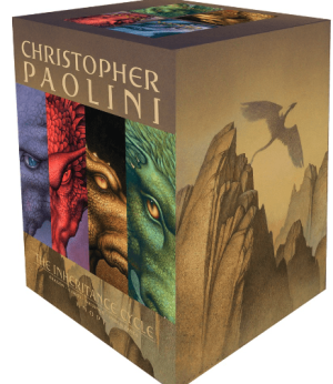 The Inheritance Cycle 4-Book Trade Paperback Boxed Set : Eragon; Eldest; Brisingr; Inheritance