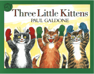 Three Little Kittens