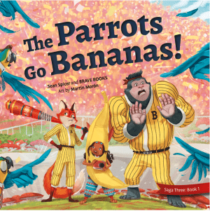 The Parrots Go Bananas (Freedom Island)