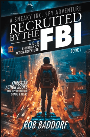 Recruited by the FBI (A Sneaky Inc. Spy Adventure)